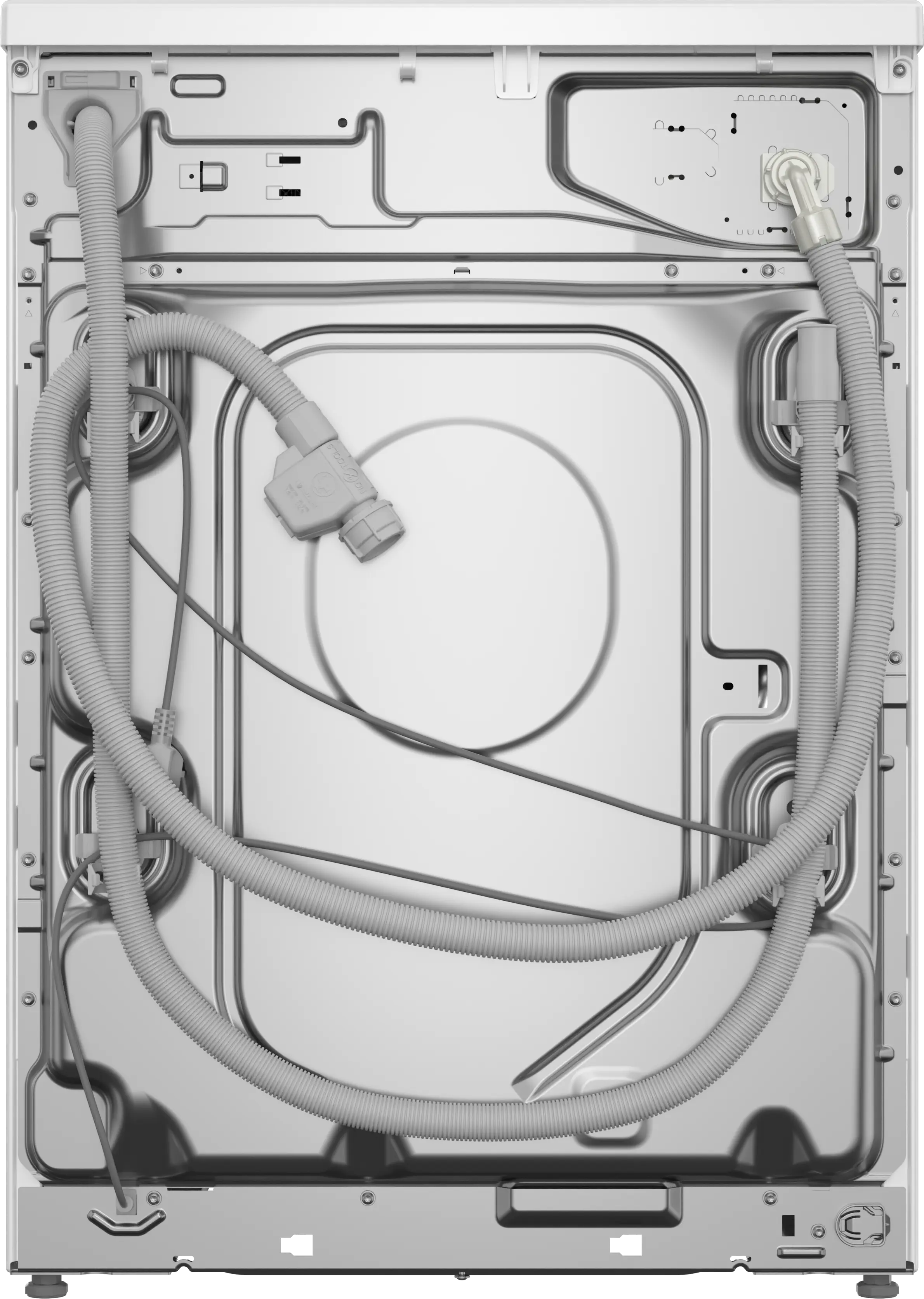 Serie 6 Wasmachine, voorlader 8 kg max. 1400 rpm