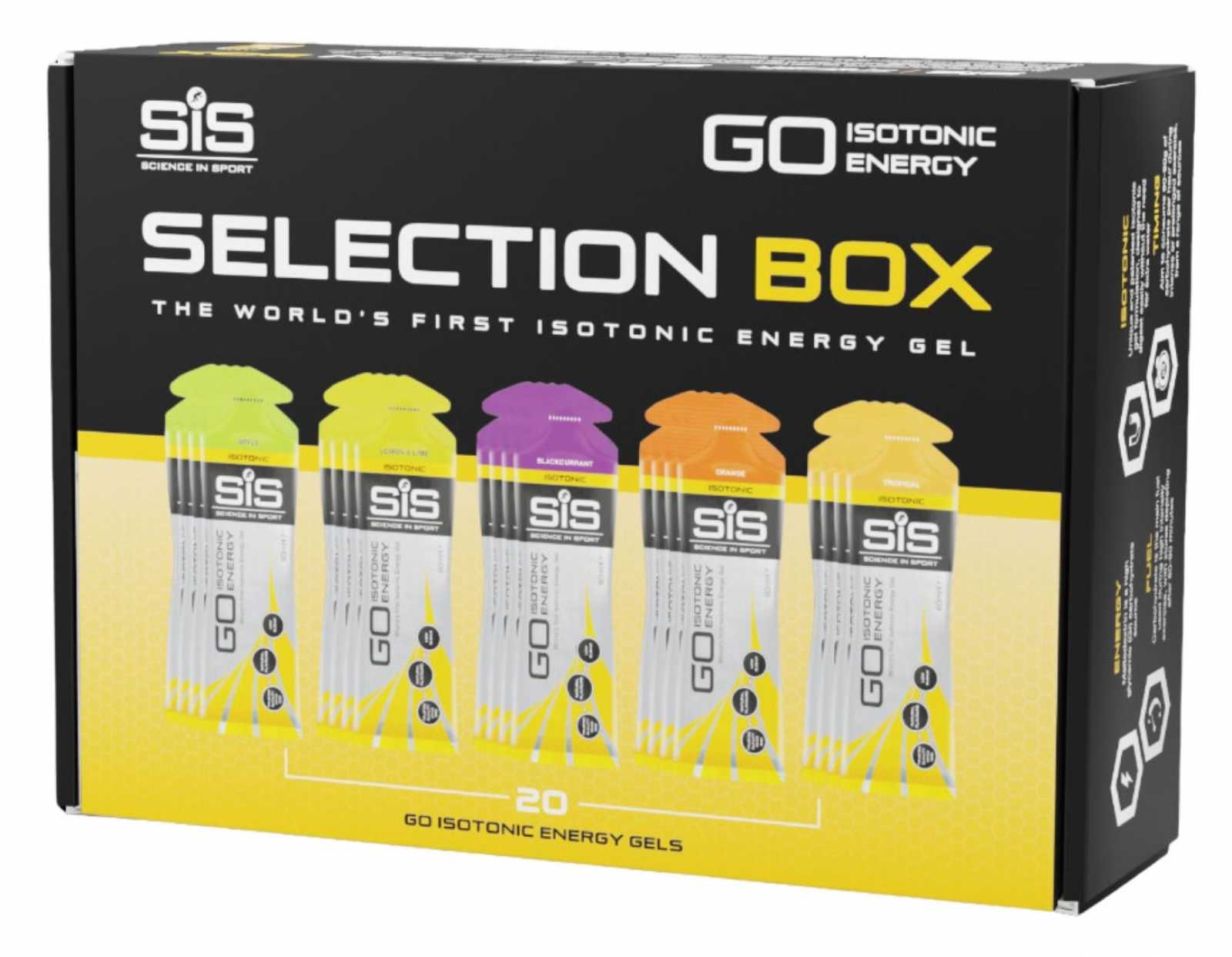 Science In Sport Gel Energético Isotônico 60 ml