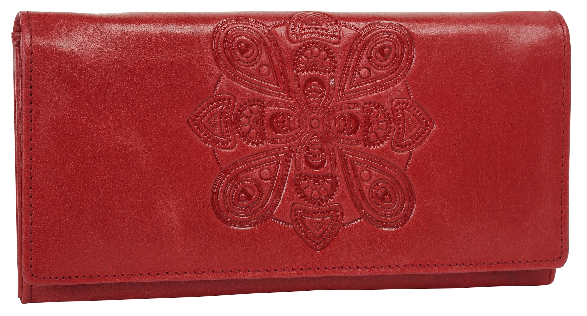 Bruno Banani Geldbörse »Mandala« echt Leder