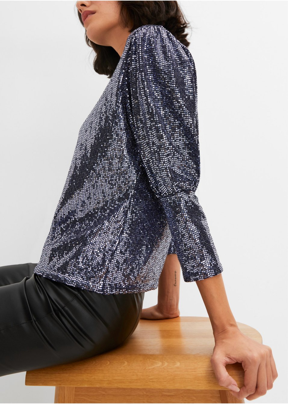 T-shirt à paillettes