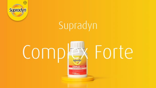 Supradyn Complex Forte Tabletten 35TB
