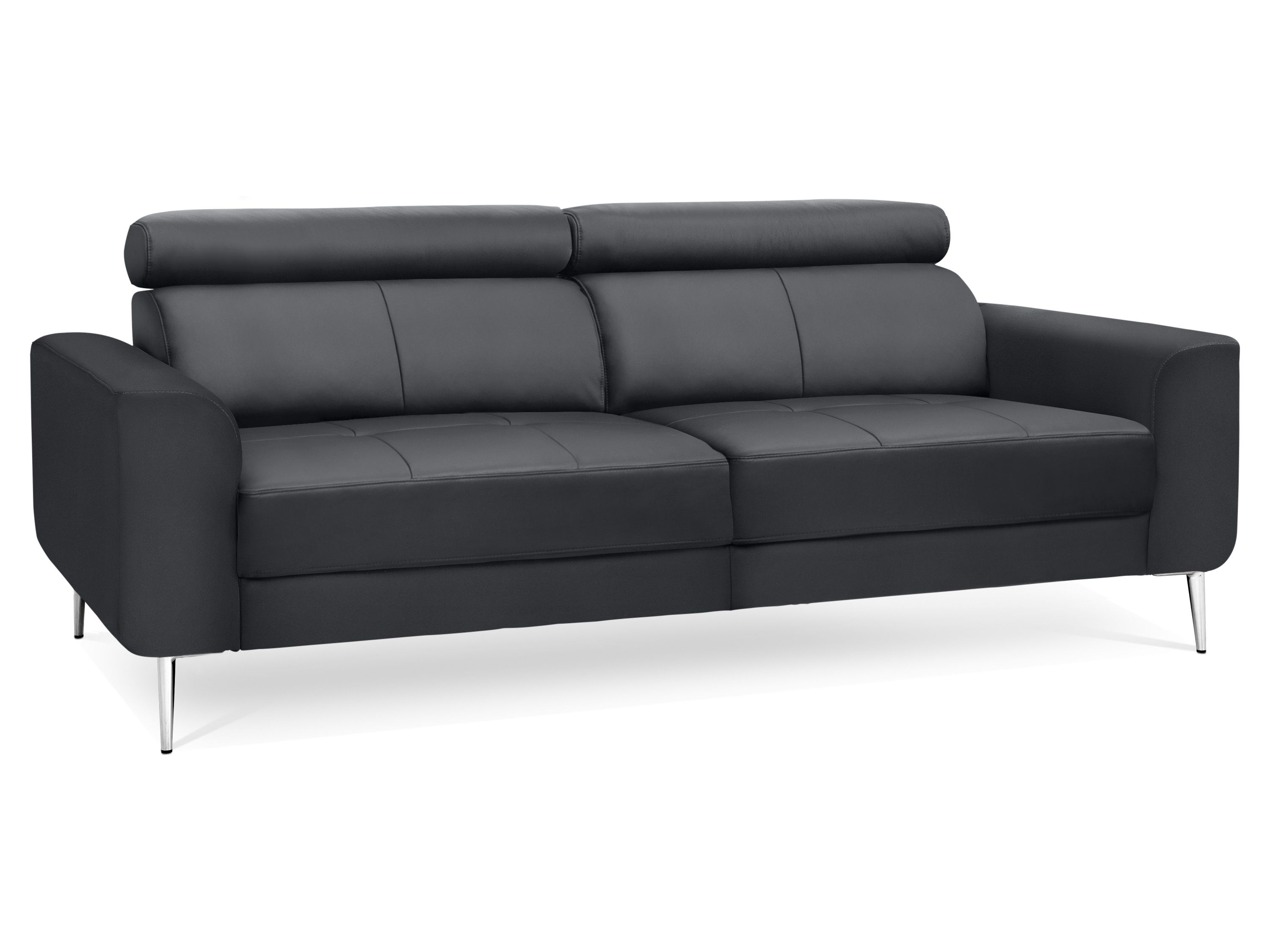 Sofa 2,5 Sitzer CATANI black