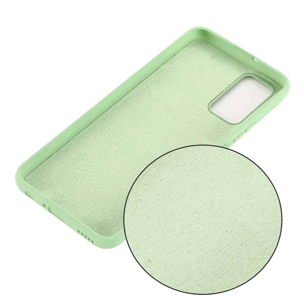 Samsung Galaxy S20 FE / S20 FE 5G Silikon Case Hülle - Grün