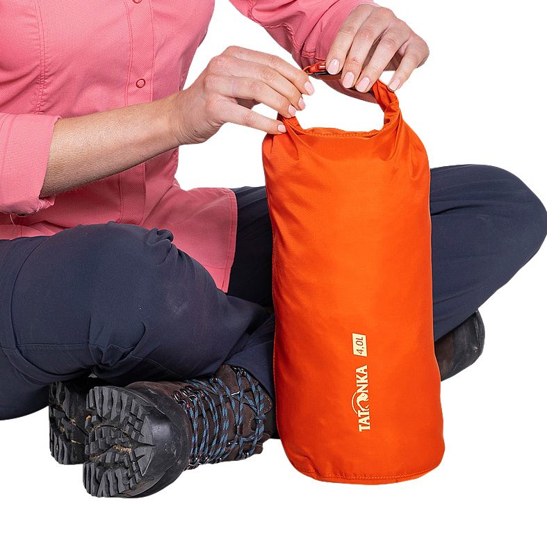 Tatonka Dry Sack 4l red orange