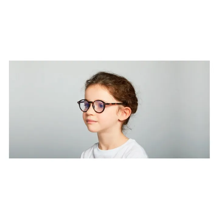 IZIPIZI Lunettes pour Ecran Junior #D | Marron