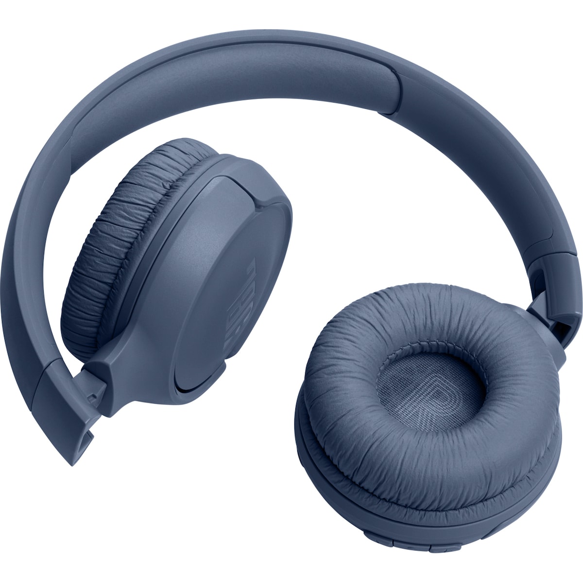 JBL Tune 525BT trådløse on-ear hodetelefoner (blå)