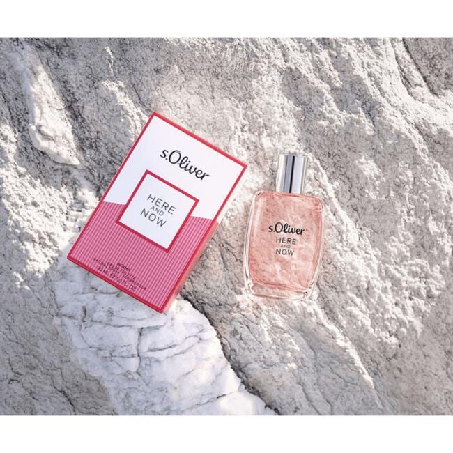 s.Oliver Here & Now Woman eau de parfum 30 ML