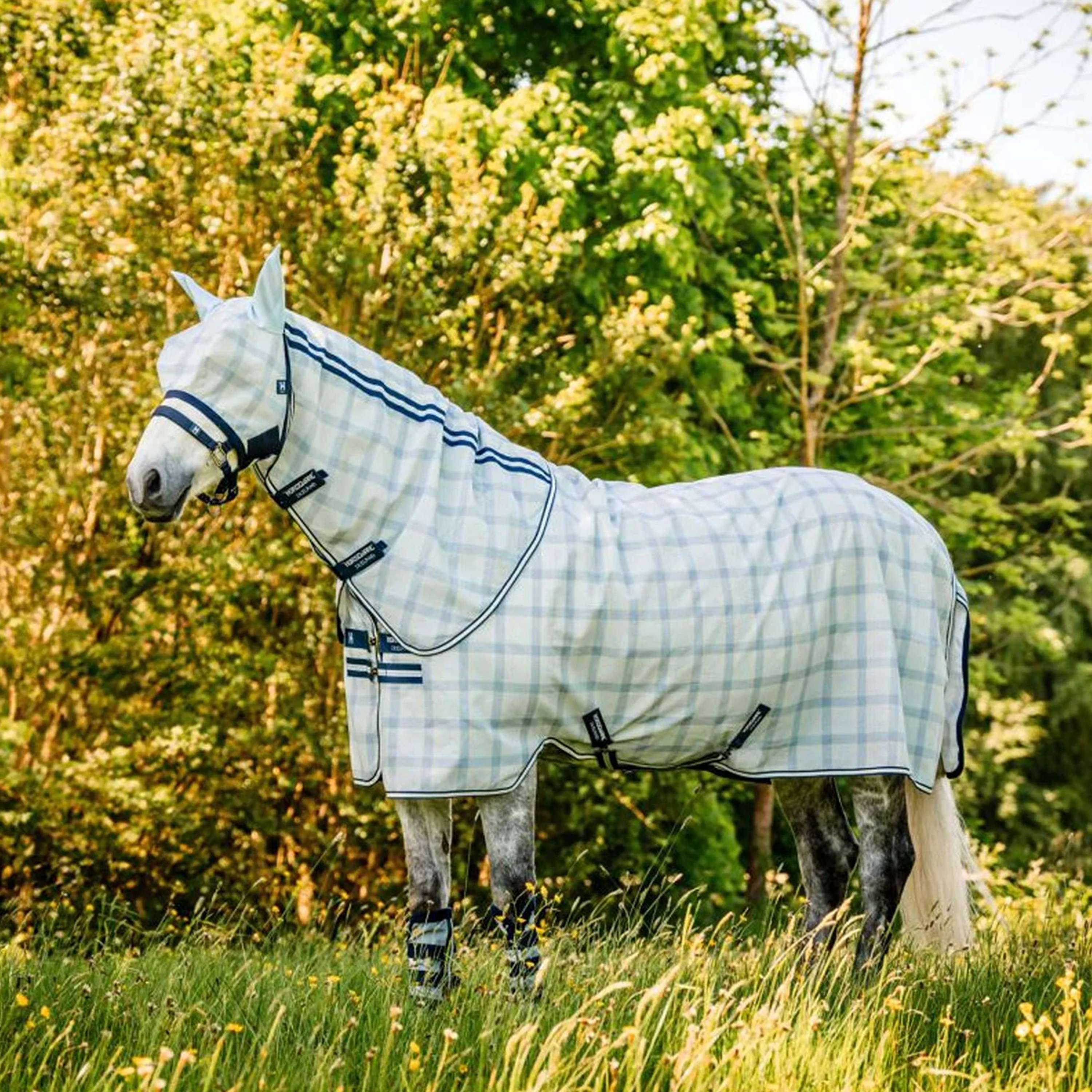 Horseware Vliegendeken Newmarket Plus Witney Navy