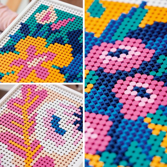 Art floral LEGO Art 31207