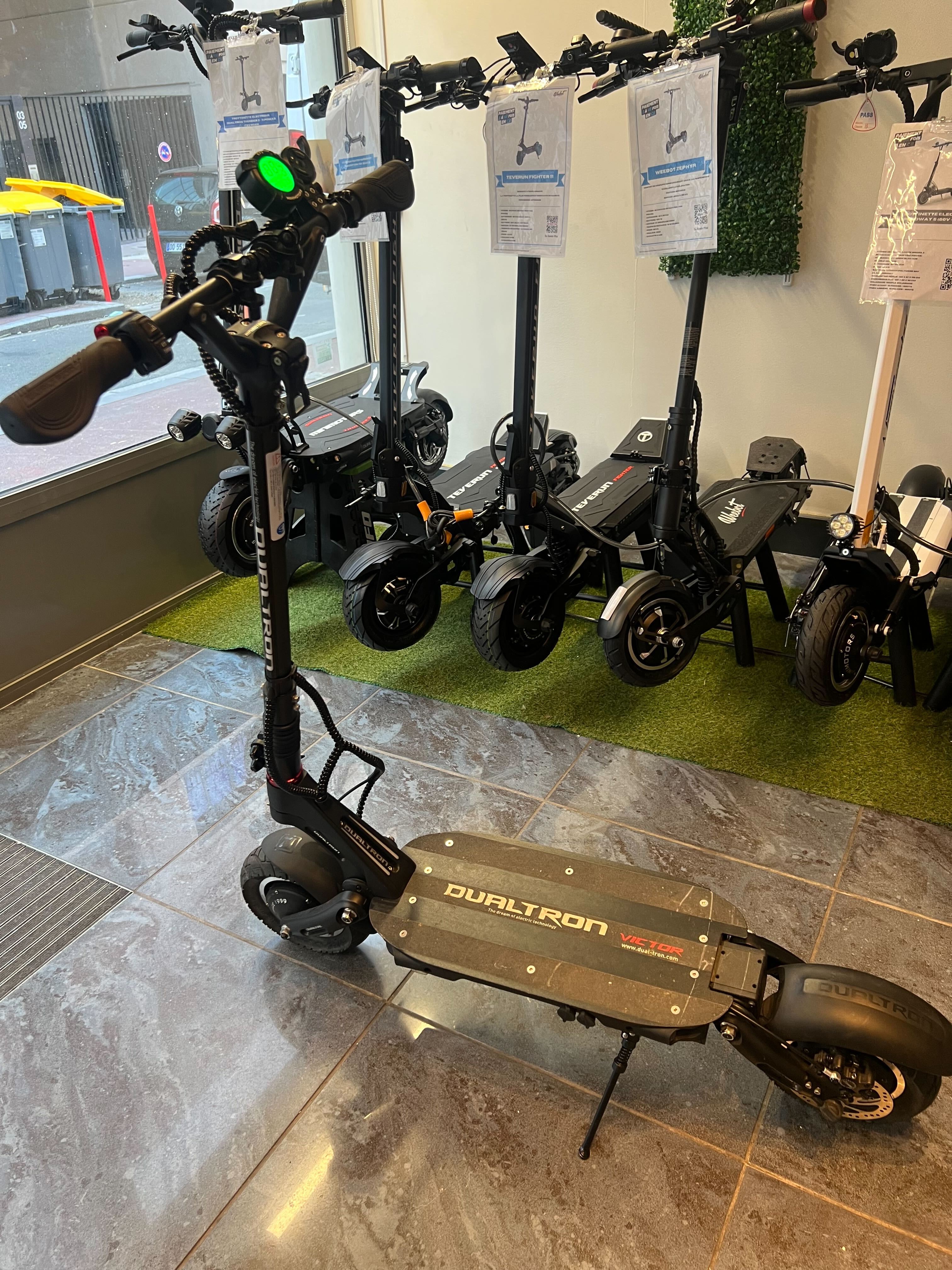 Trottinette Électrique Occasion Dualtron Victor 60V 30ah