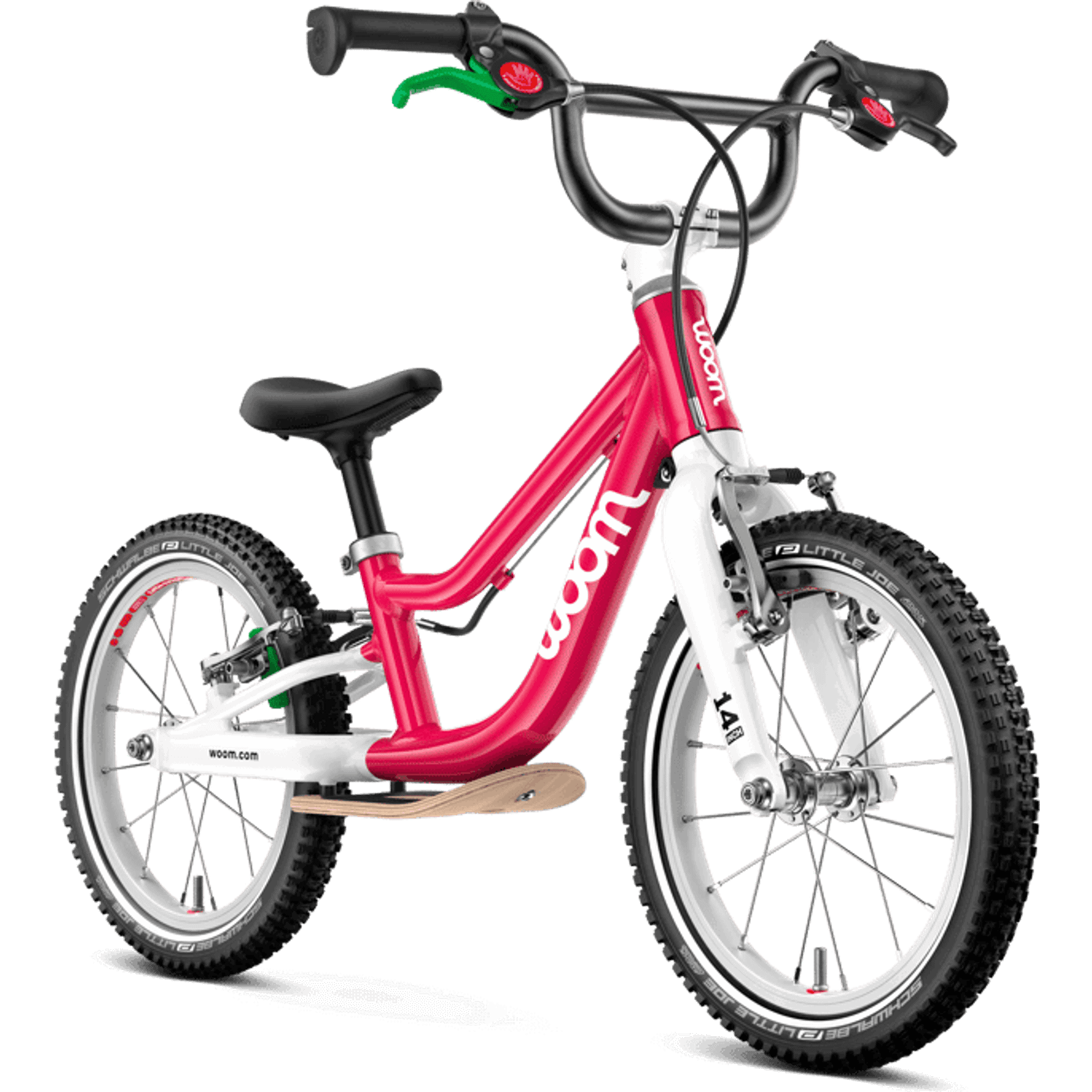 Woom GO 1 PLUS 14 Inch Loopfiets 2026