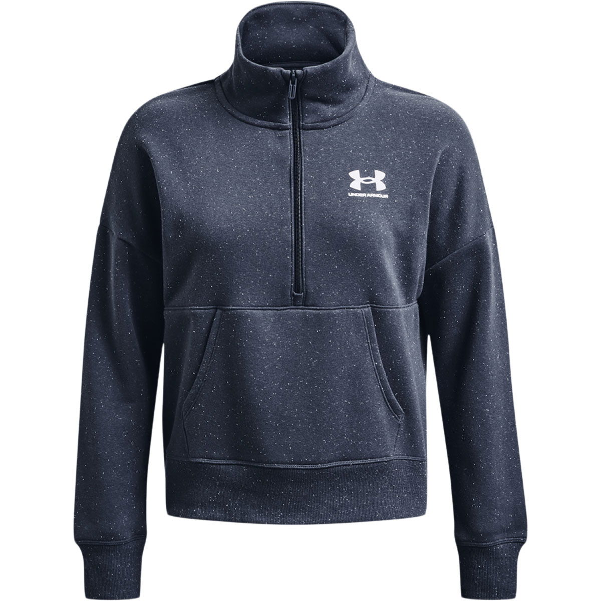Under Armour Rival Fleece Half Zip Sweatshirt Dame