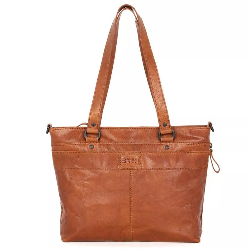 Spikes & Sparrow Bronco Shopper Lavendar Brandy