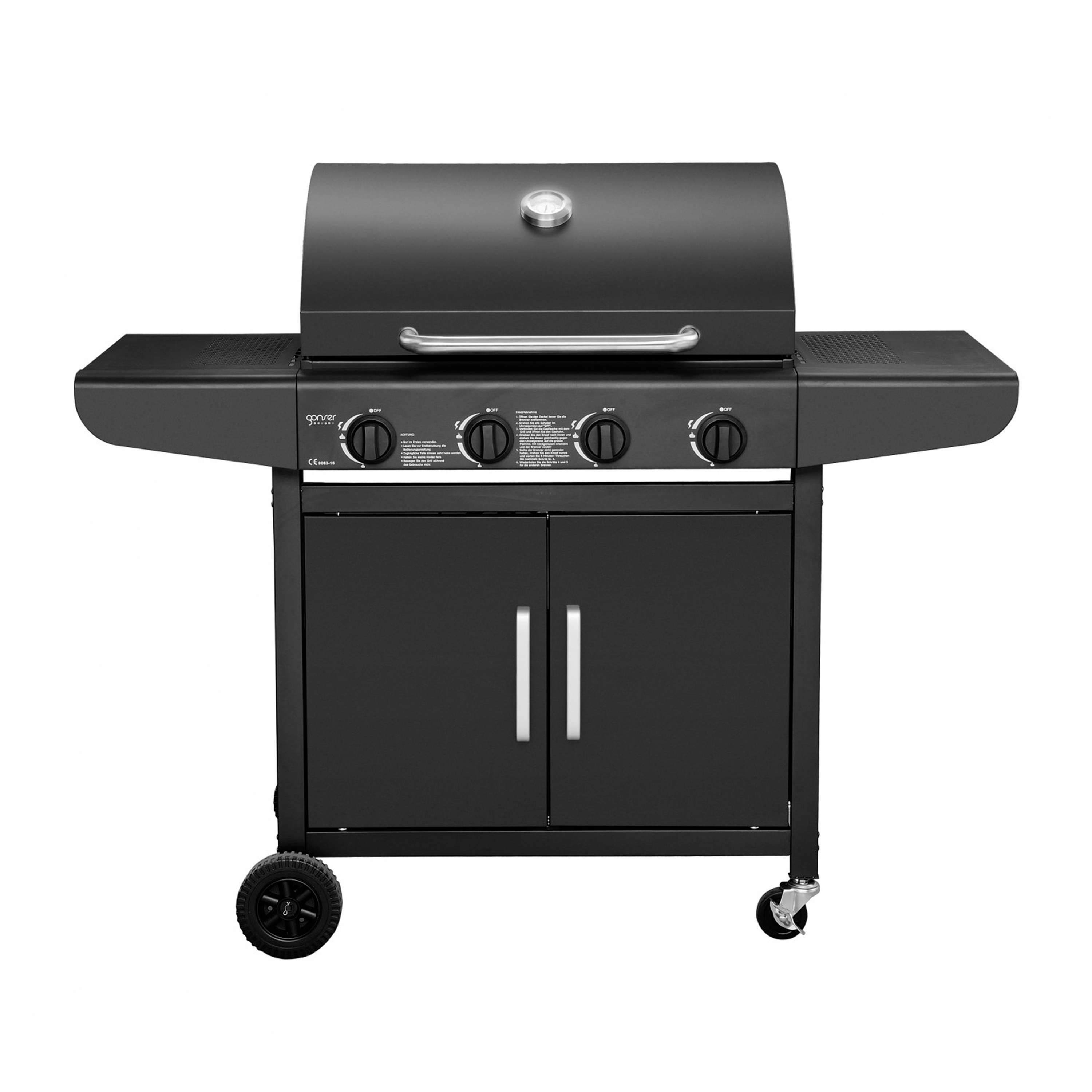 Gasgrill BBQ 4 Brenner