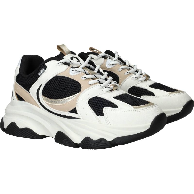 POSH by Poelman Sneakers Zwart Dames