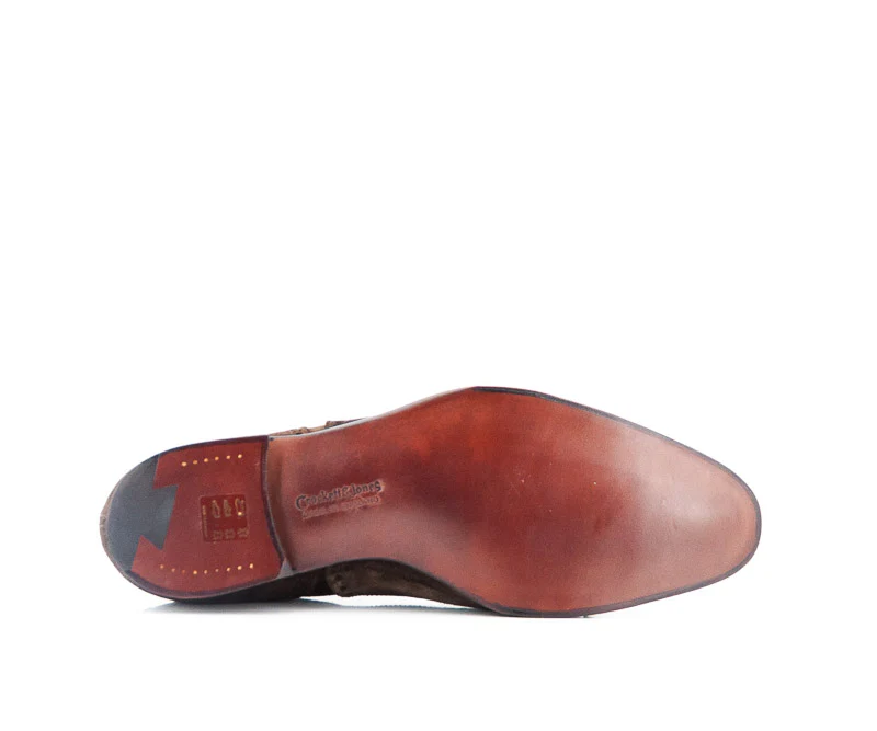 CROCKETT AND JONES - BARRINGTON SUEDE