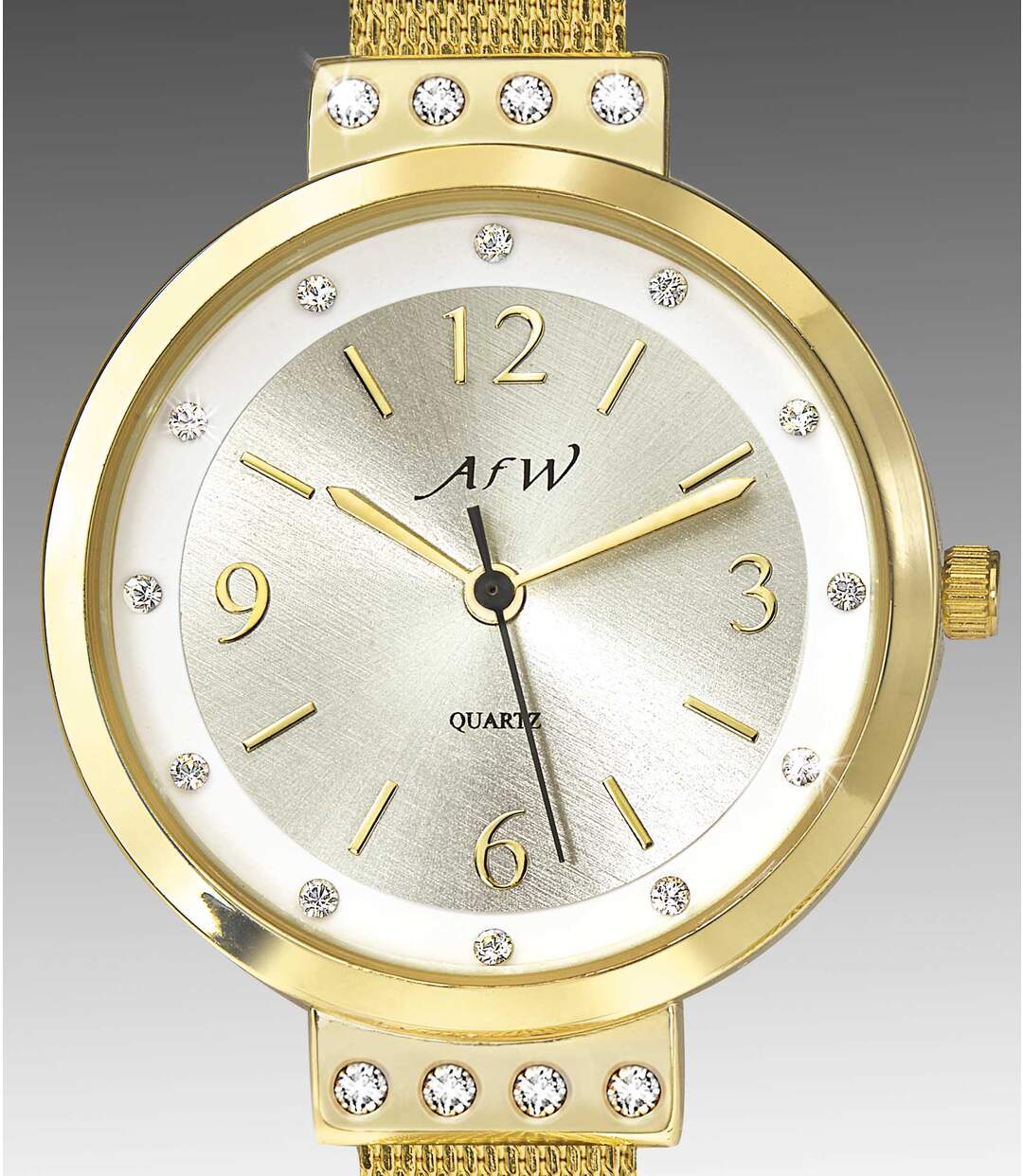 Montre Bijou Ornée de Cristaux