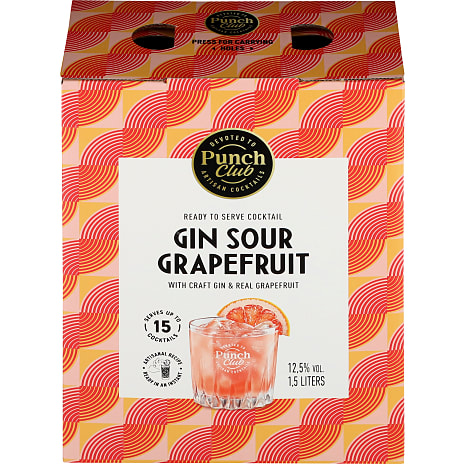 Gin m. sour grapefruit
