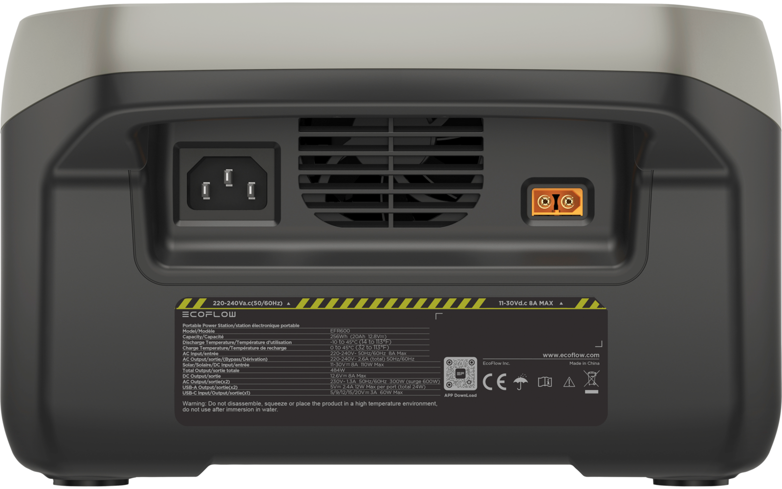 EcoFlow River 2 Tragbare Powerstation 256 Wh 300 W