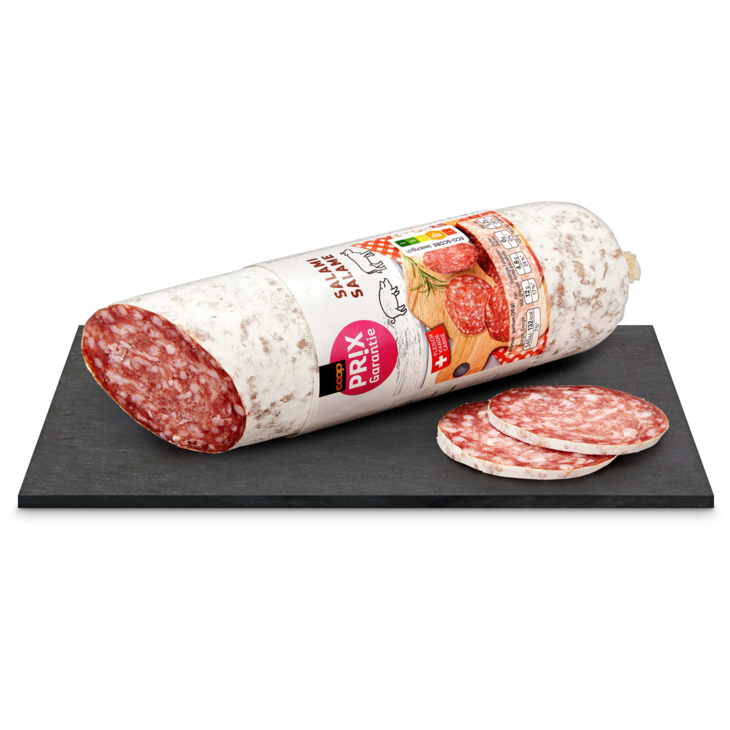 Prix Garantie Salami feinkörnig