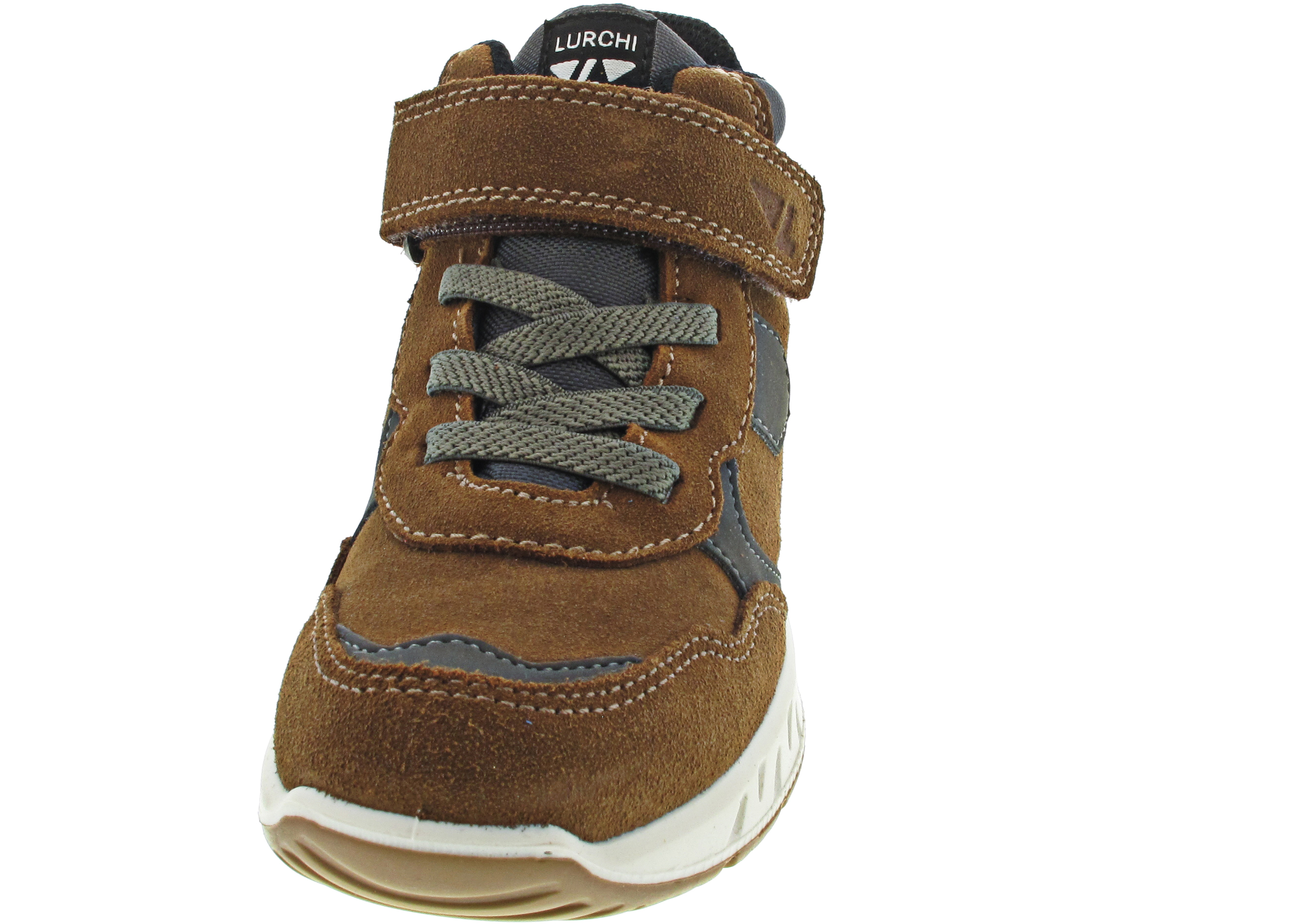 Lurchi CLEMENS-TEX Klettstiefel TEX braun