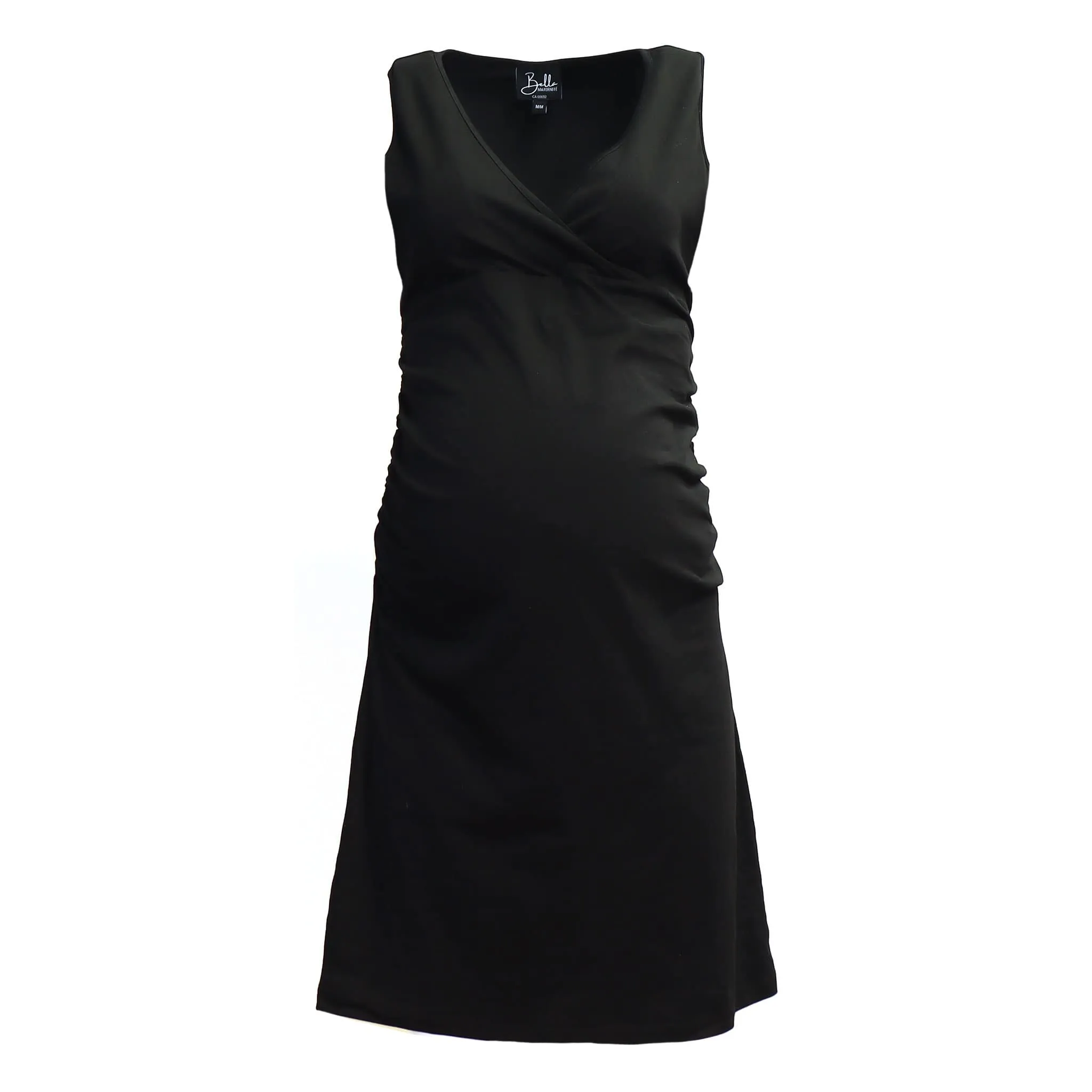 Bella Maternité Robe avec Poche Maternité