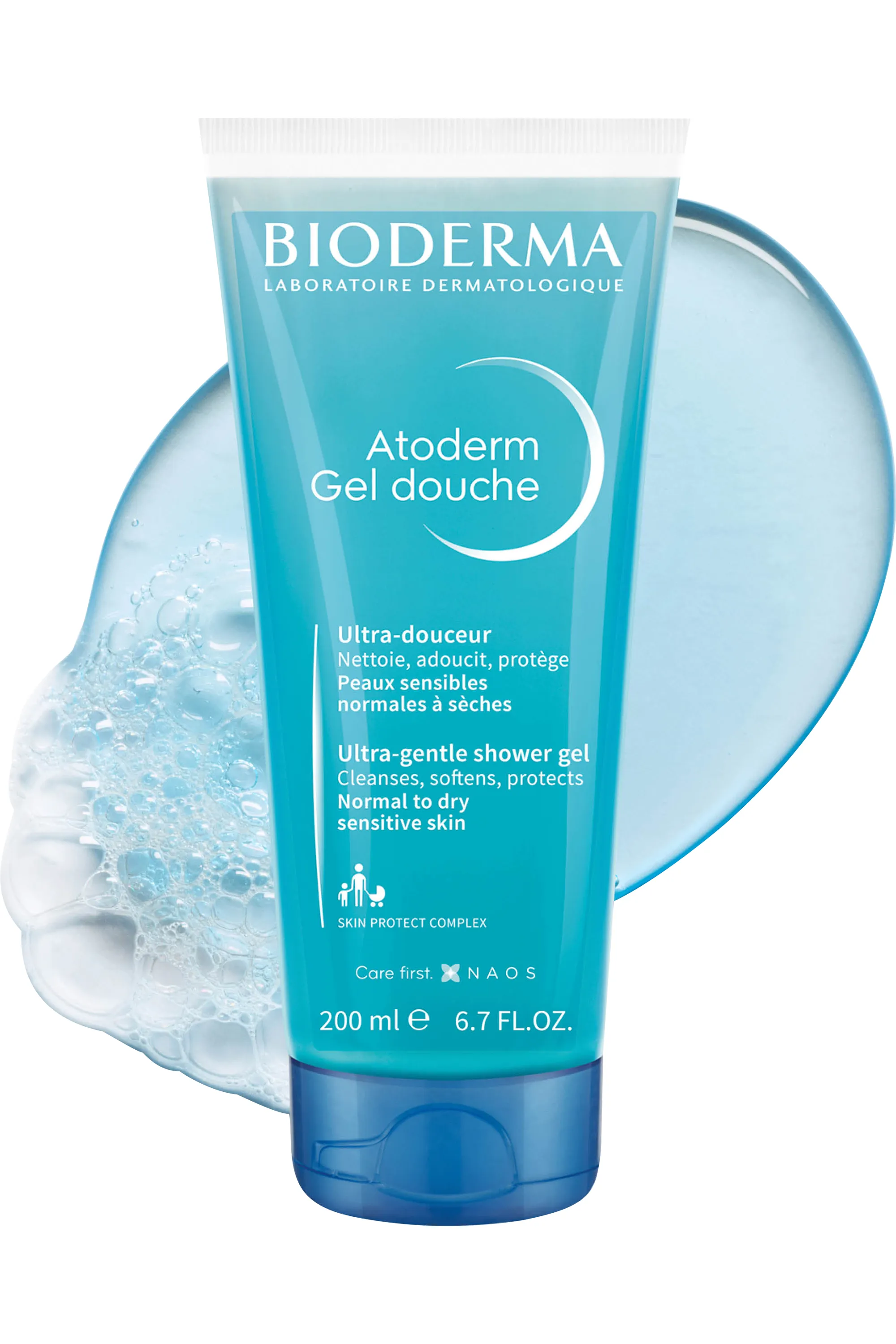 Bioderma Gel douche Atoderm-100 ml