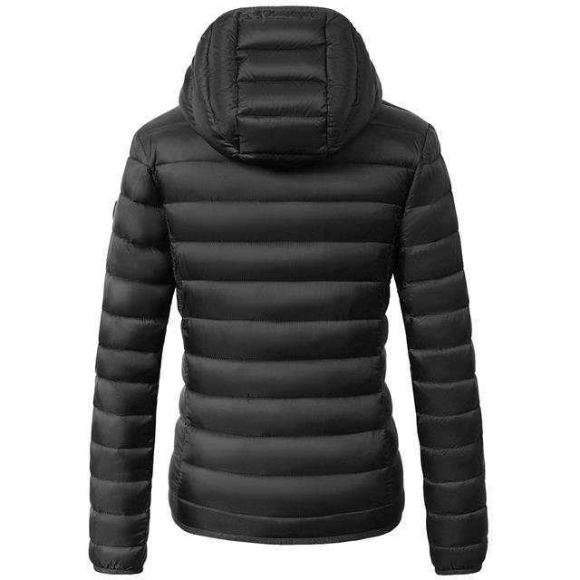 Jas Covalliero Quilted Zwart