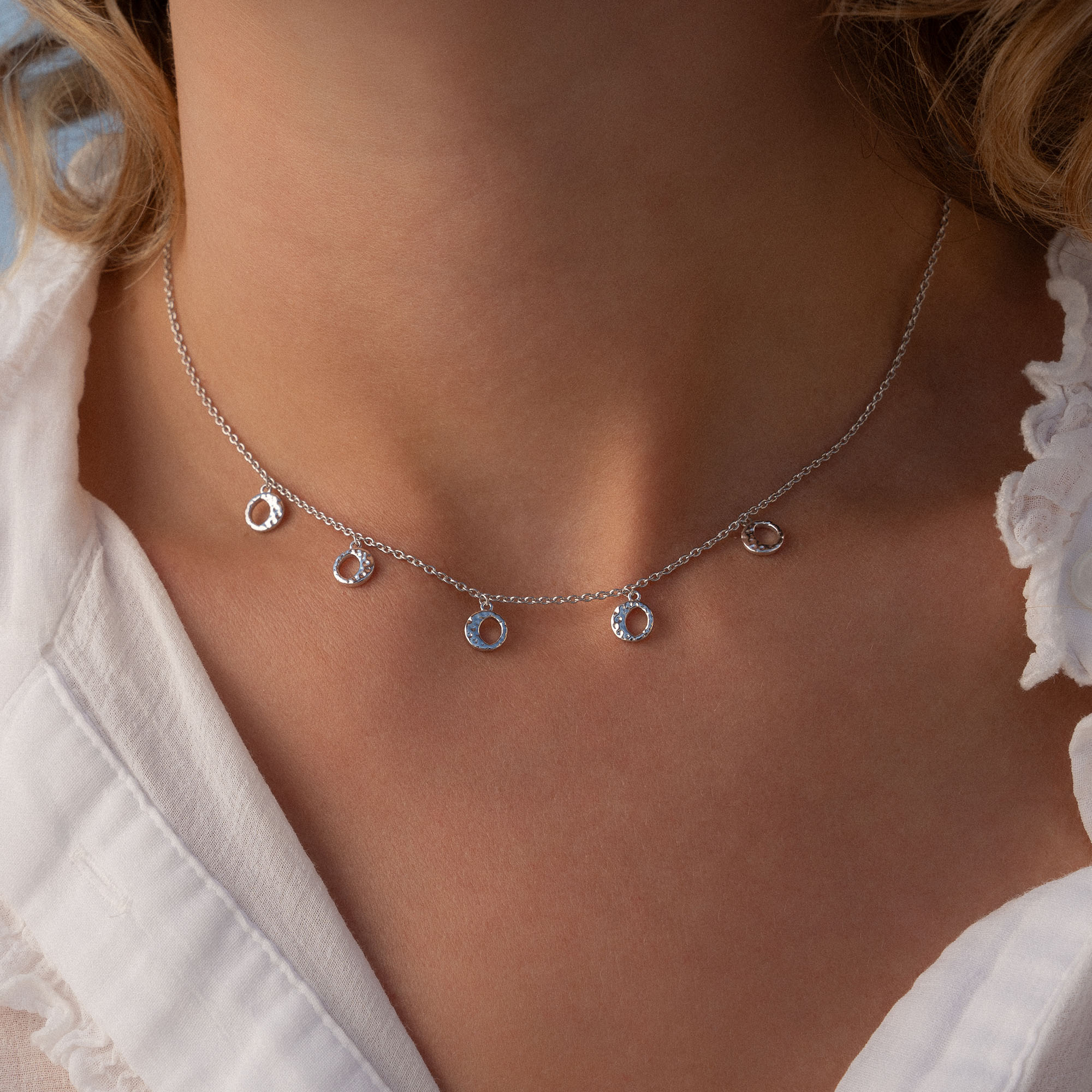ketting Violet Hamden Violet Hamden Zilver