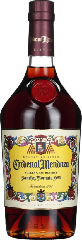 CARDENAL MENDOZA BRANDY 70CL