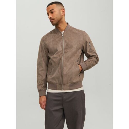 Jack & Jones - 12223651 ROCKY-FALCON Marrón