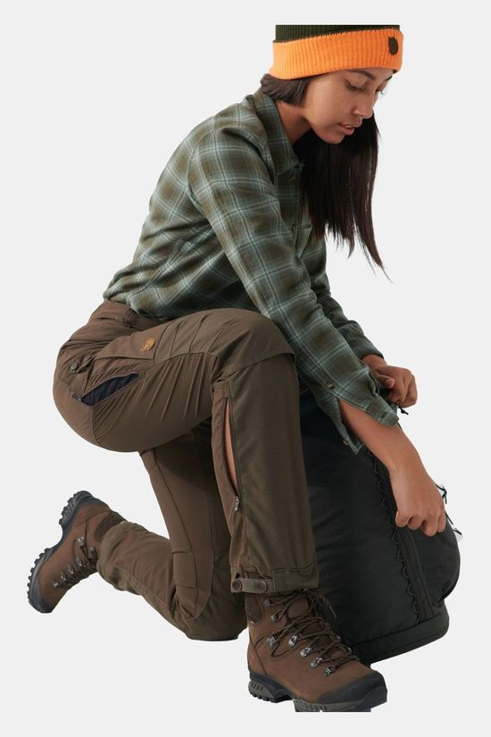 Fjällräven Fjällräven Forest Hybrid Broek Dames