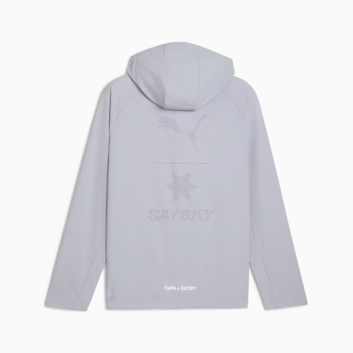 Puma Unisex Jakker Jacket Saysky Blå