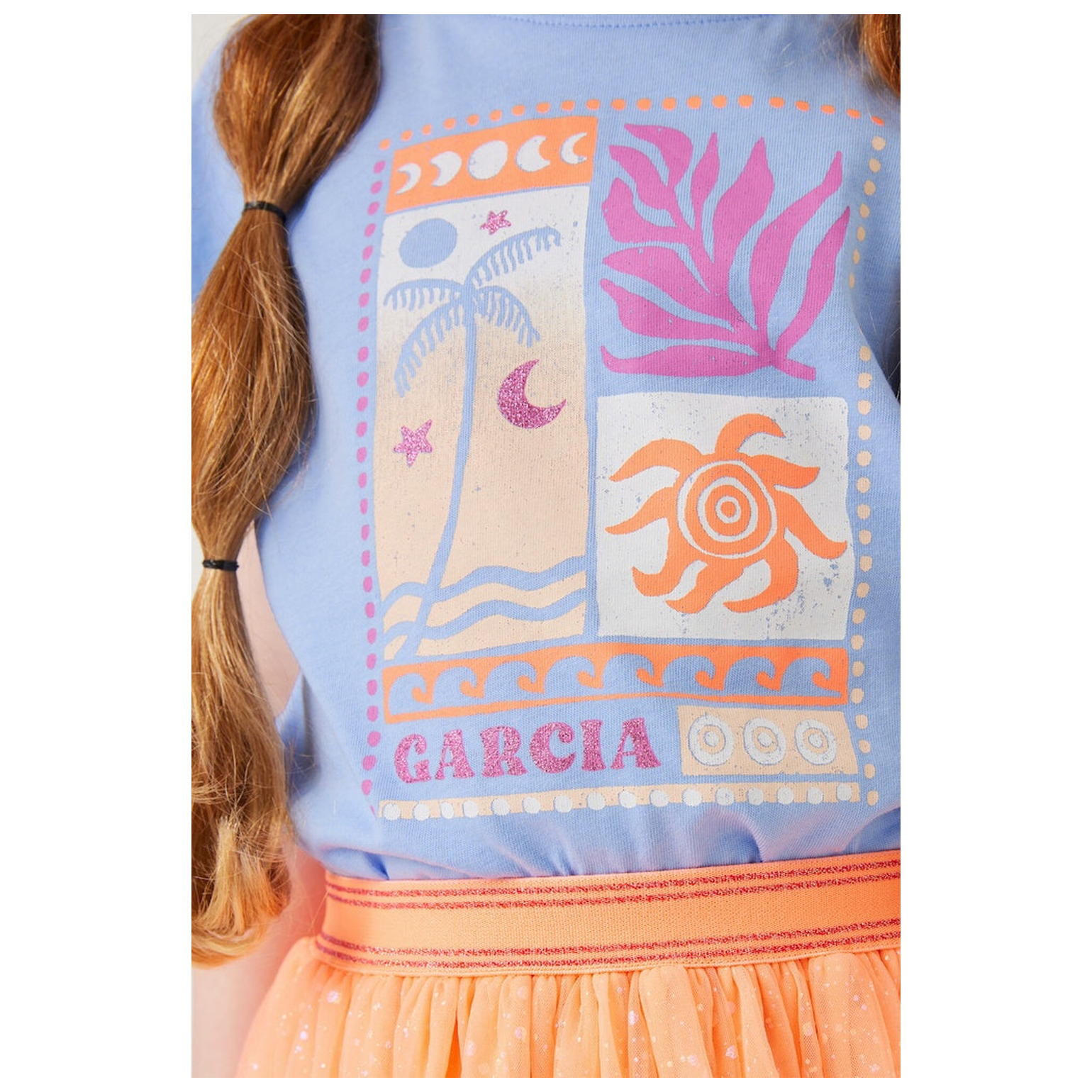 Garcia P44601_girls T-shirt ss