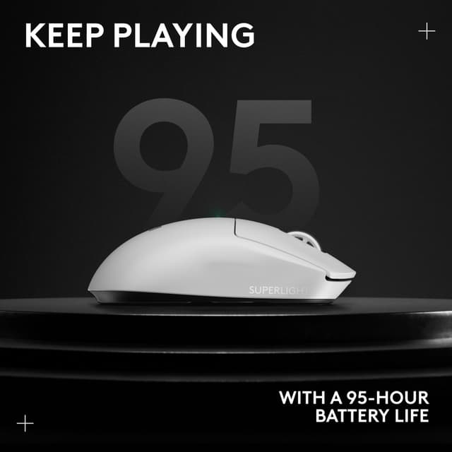 Logitech G Pro X Superlight 2 trådløs gaming mus