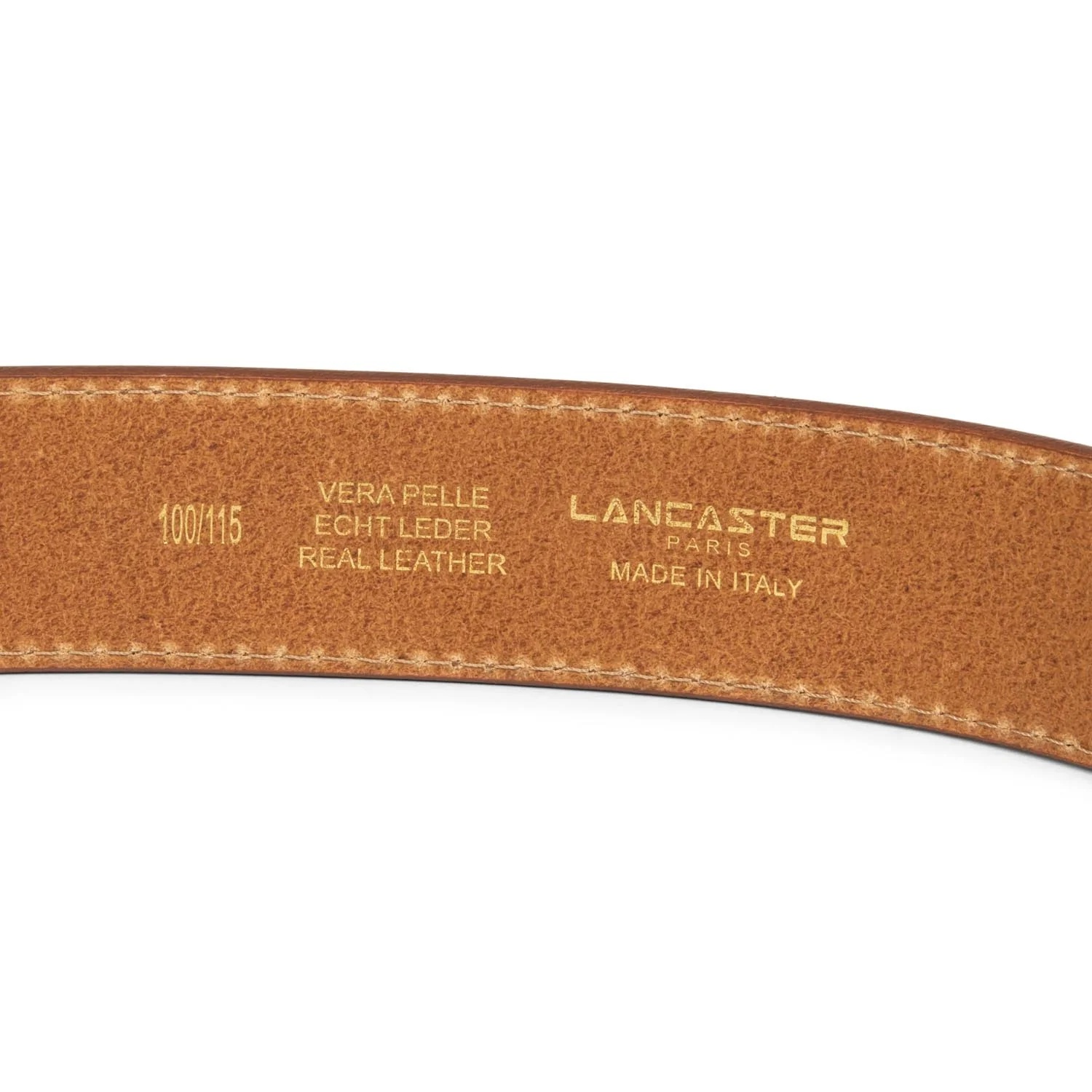 Ceinture Cuir Lisse Femme-Ceinture