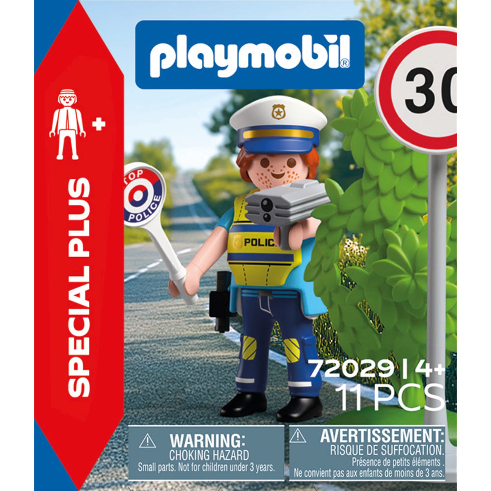 Køb Playmobil® Police Officer With Speed Detector