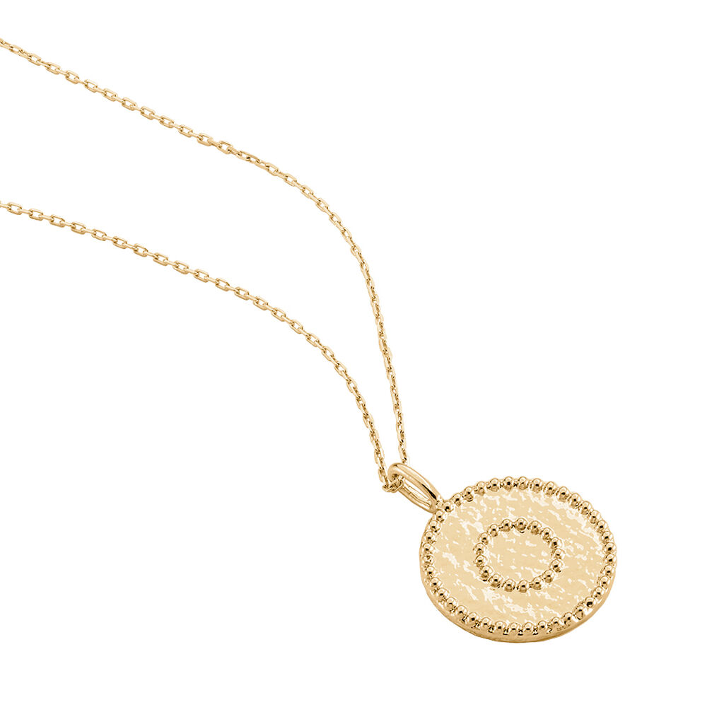 Collier Laria Plaqué Or Jaune