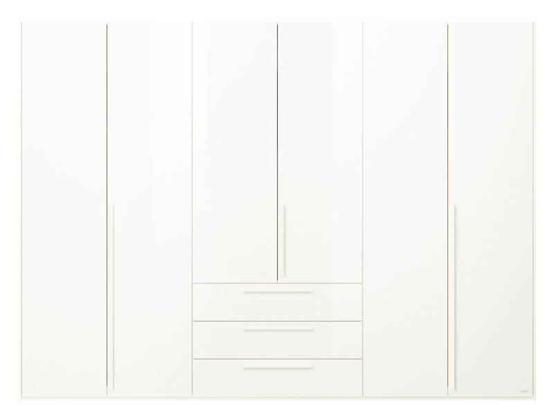 JOOP! Drehtürenschrank 6-türig GLOSS