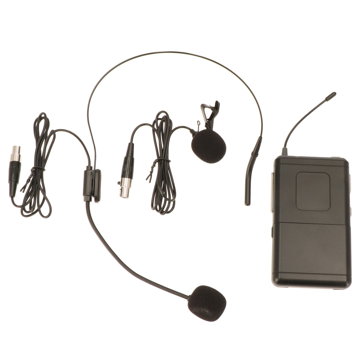 Devine Sound Scout Bodypack draadloze dasspeldmicrofoon & headset 830 MHz