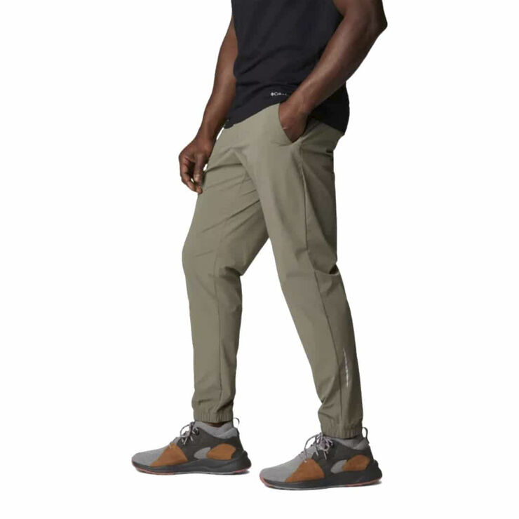 Columbia maxtrail lightweight woven pants Stone green