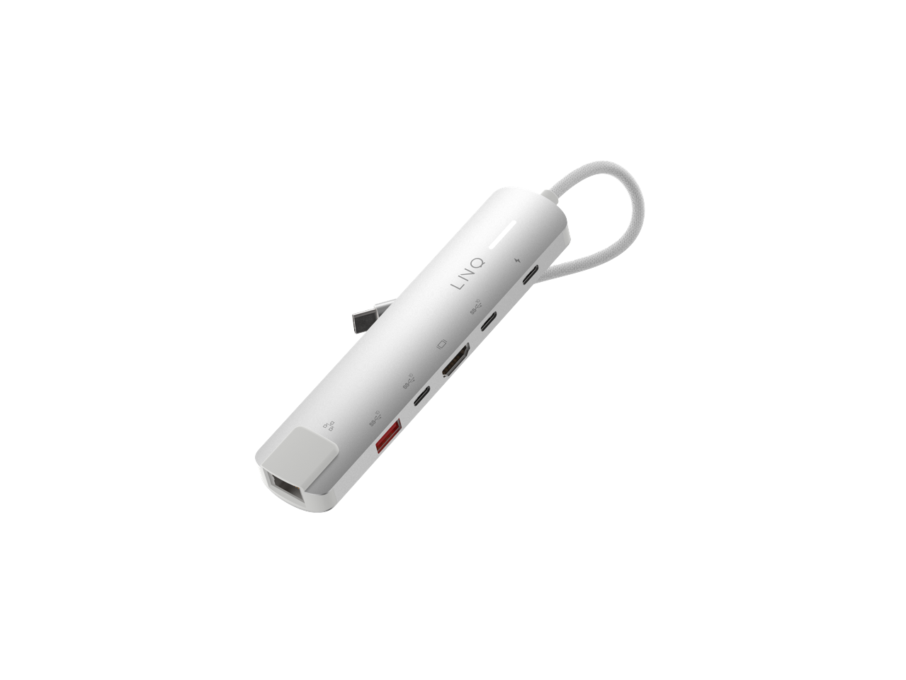 LINQ - 6in1 PRO 140W USB-C Multiport Hub