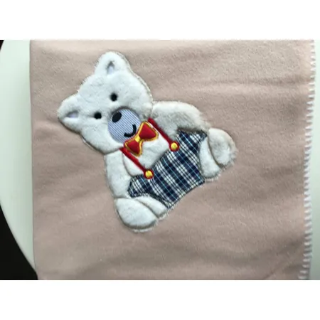 PBS Deutschland Baby Decke mit Teddy