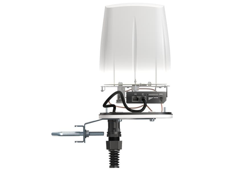 QuWireless LTE-Antenne QuSpot A240S für RUT260/241/240/230/ Multiband-LTE und WiFi-Antenne für optimale Aussenperformance