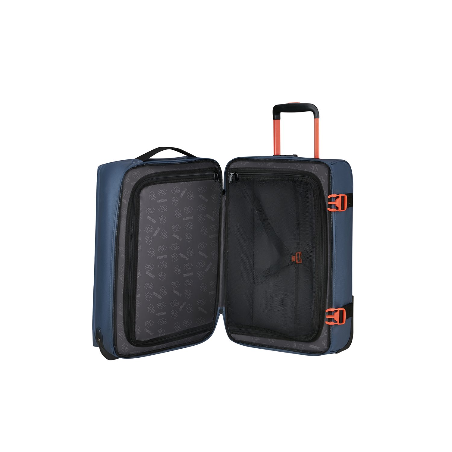 American Tourister Urban Track Duffle/Wheels S Coated navy/orange