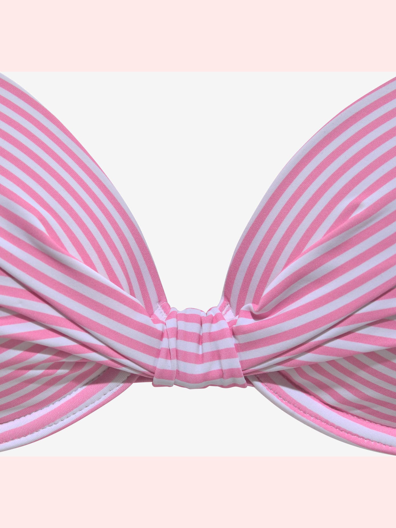 Maillot de bain à armatures motif rayé marin