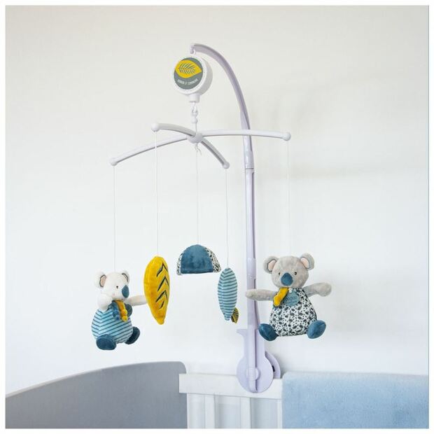 YOCA Mon petit Koala Mobile musical - DOUDOU ET COMPAGNIE