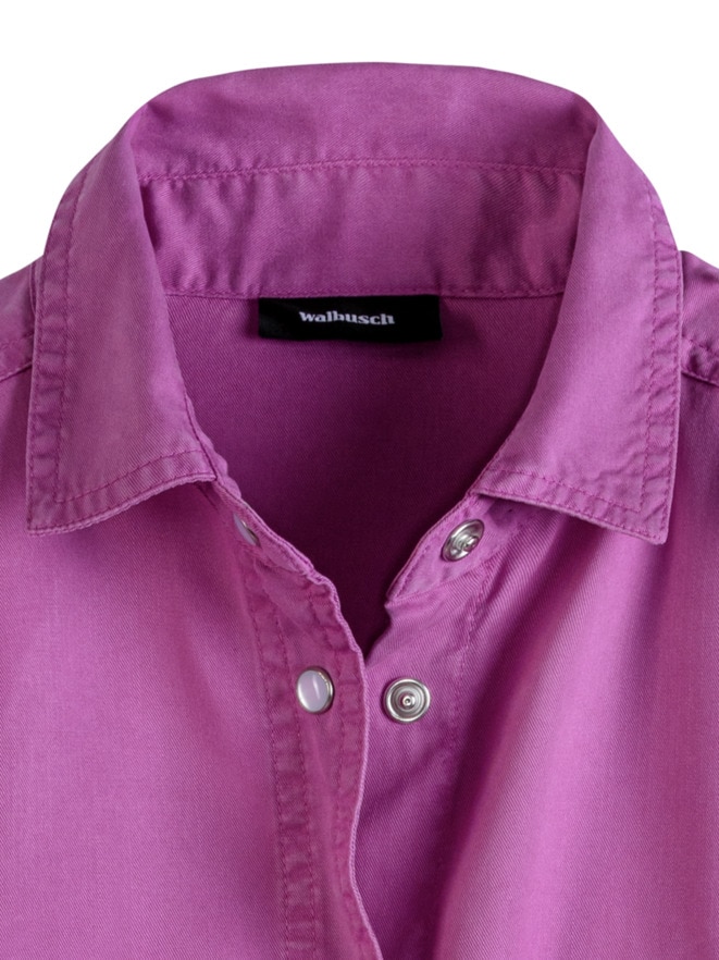 Lyocell-Jeansbluse Extraleicht