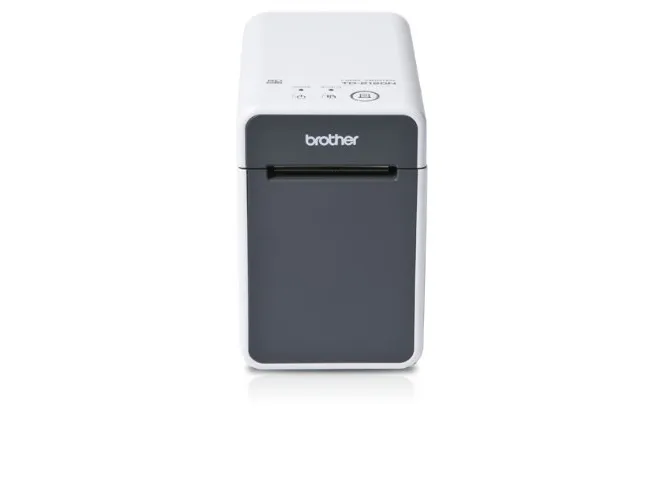 Brother TD-2120N - Etiketprinter - direkte termisk - Rulle (6,3 cm) - 203 dpi - op til 152.4 mm/sek. - USB 2.0, LAN, seriel, USB vært - skærer