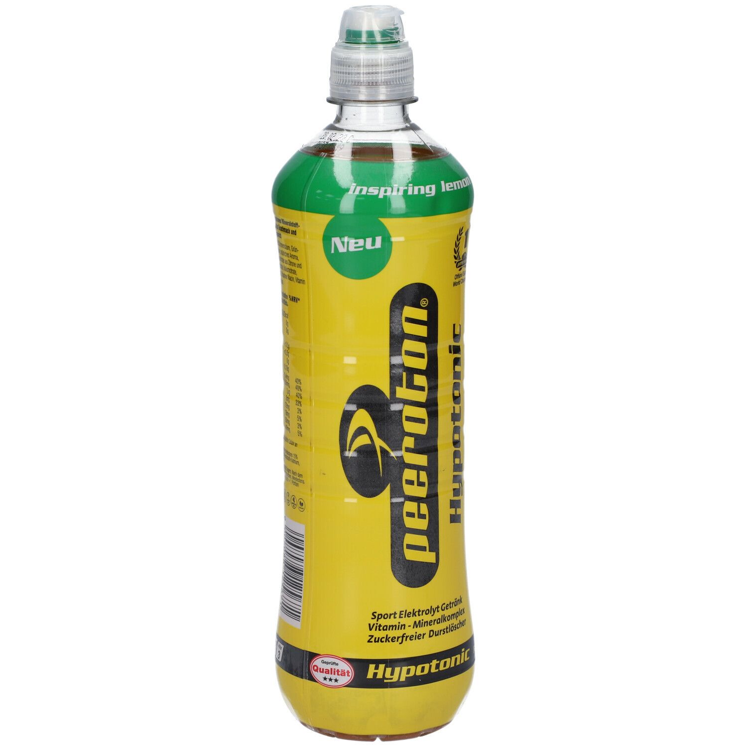 peeroton® Hypotonic Sports Drink, Inspiring Lemon